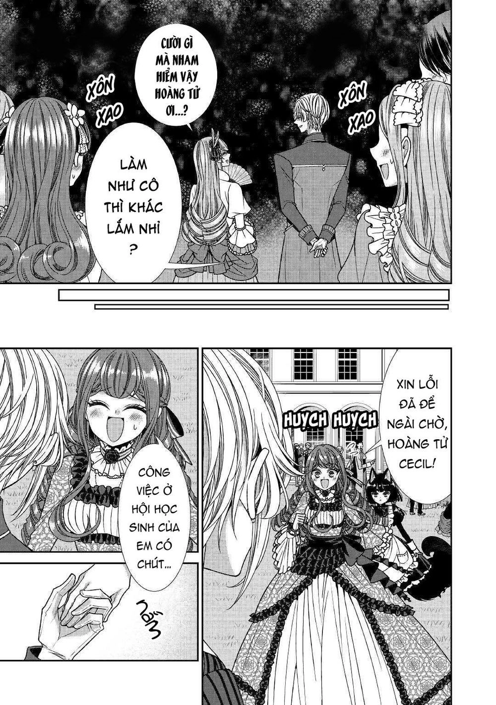 Nhật Kí Theo Dõi Vị Hôn Thê Tự Nhận Mình Là Nữ Phụ Phản Diện Chapter 15 - 16