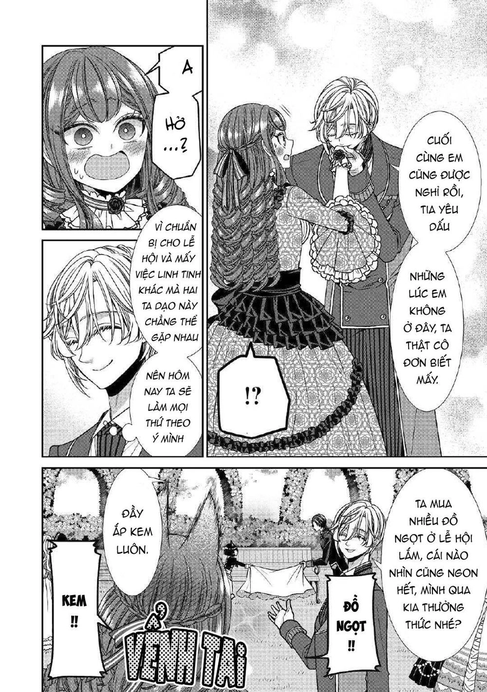 Nhật Kí Theo Dõi Vị Hôn Thê Tự Nhận Mình Là Nữ Phụ Phản Diện Chapter 15 - 17