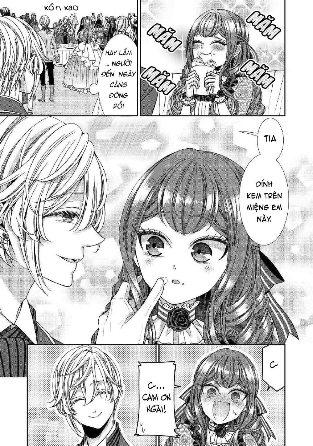 Nhật Kí Theo Dõi Vị Hôn Thê Tự Nhận Mình Là Nữ Phụ Phản Diện Chapter 15 - 18