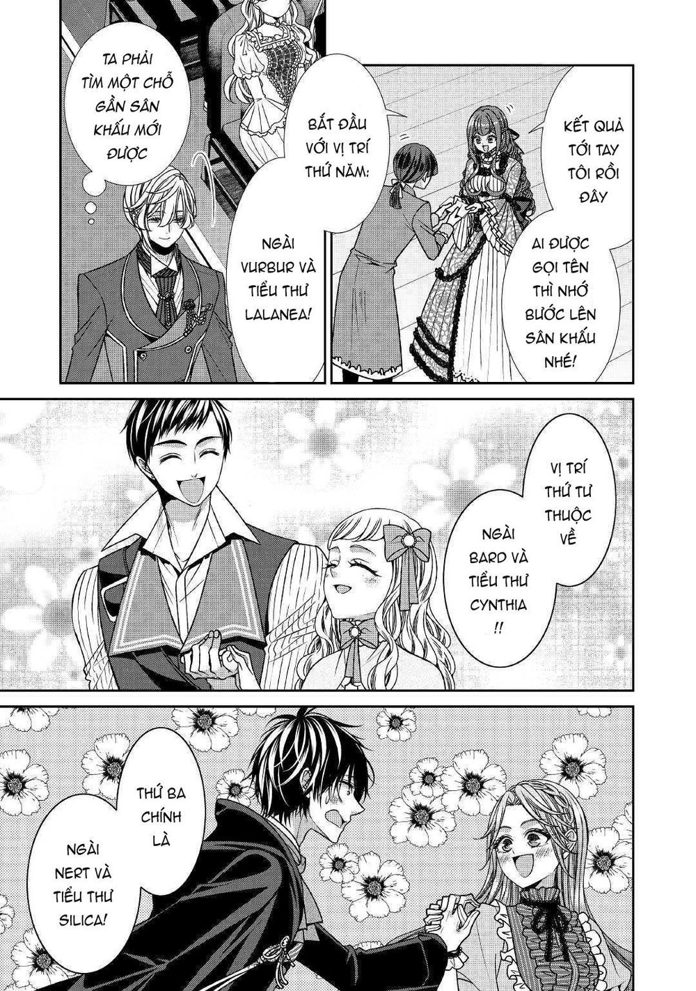 Nhật Kí Theo Dõi Vị Hôn Thê Tự Nhận Mình Là Nữ Phụ Phản Diện Chapter 15 - 20