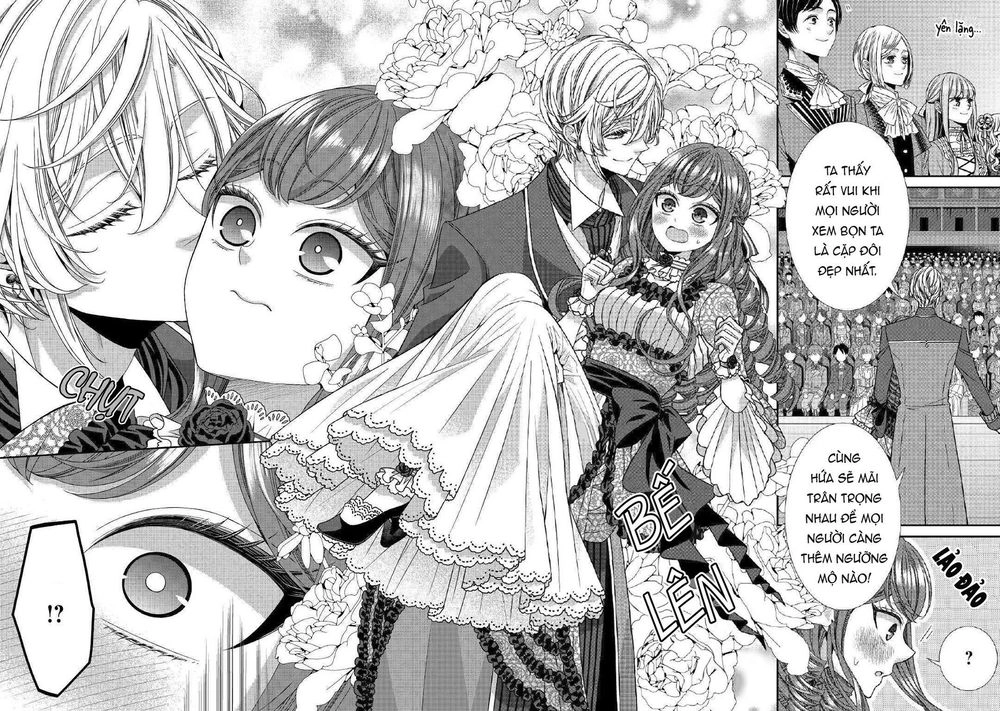 Nhật Kí Theo Dõi Vị Hôn Thê Tự Nhận Mình Là Nữ Phụ Phản Diện Chapter 15 - 23