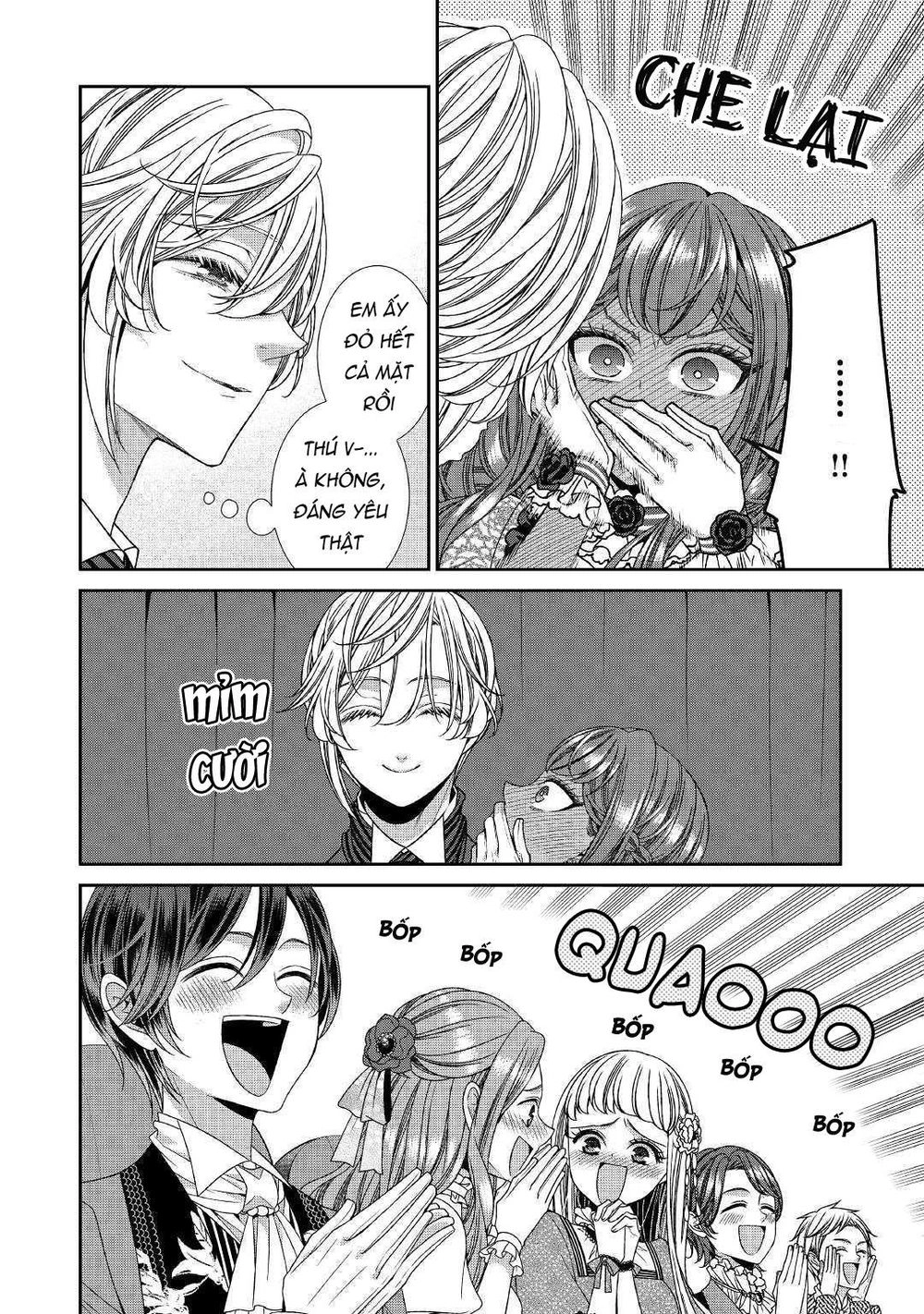 Nhật Kí Theo Dõi Vị Hôn Thê Tự Nhận Mình Là Nữ Phụ Phản Diện Chapter 15 - 24