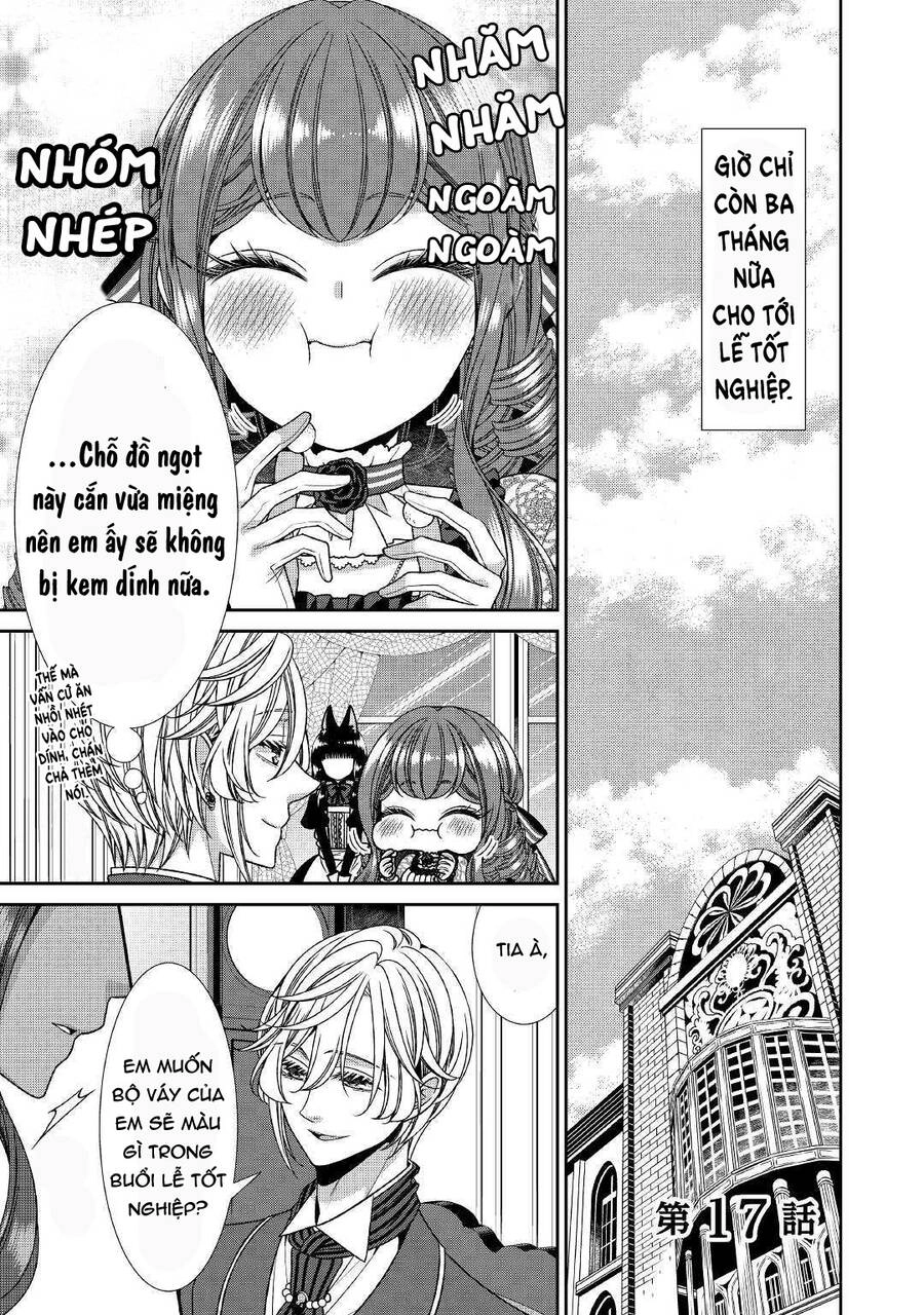 Nhật Kí Theo Dõi Vị Hôn Thê Tự Nhận Mình Là Nữ Phụ Phản Diện Chapter 17 - 1