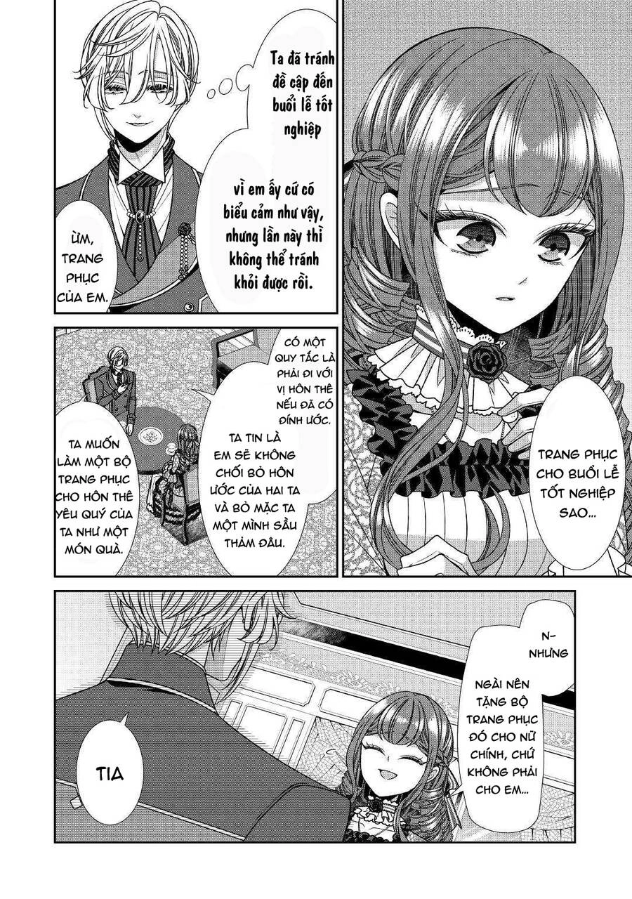 Nhật Kí Theo Dõi Vị Hôn Thê Tự Nhận Mình Là Nữ Phụ Phản Diện Chapter 17 - 2