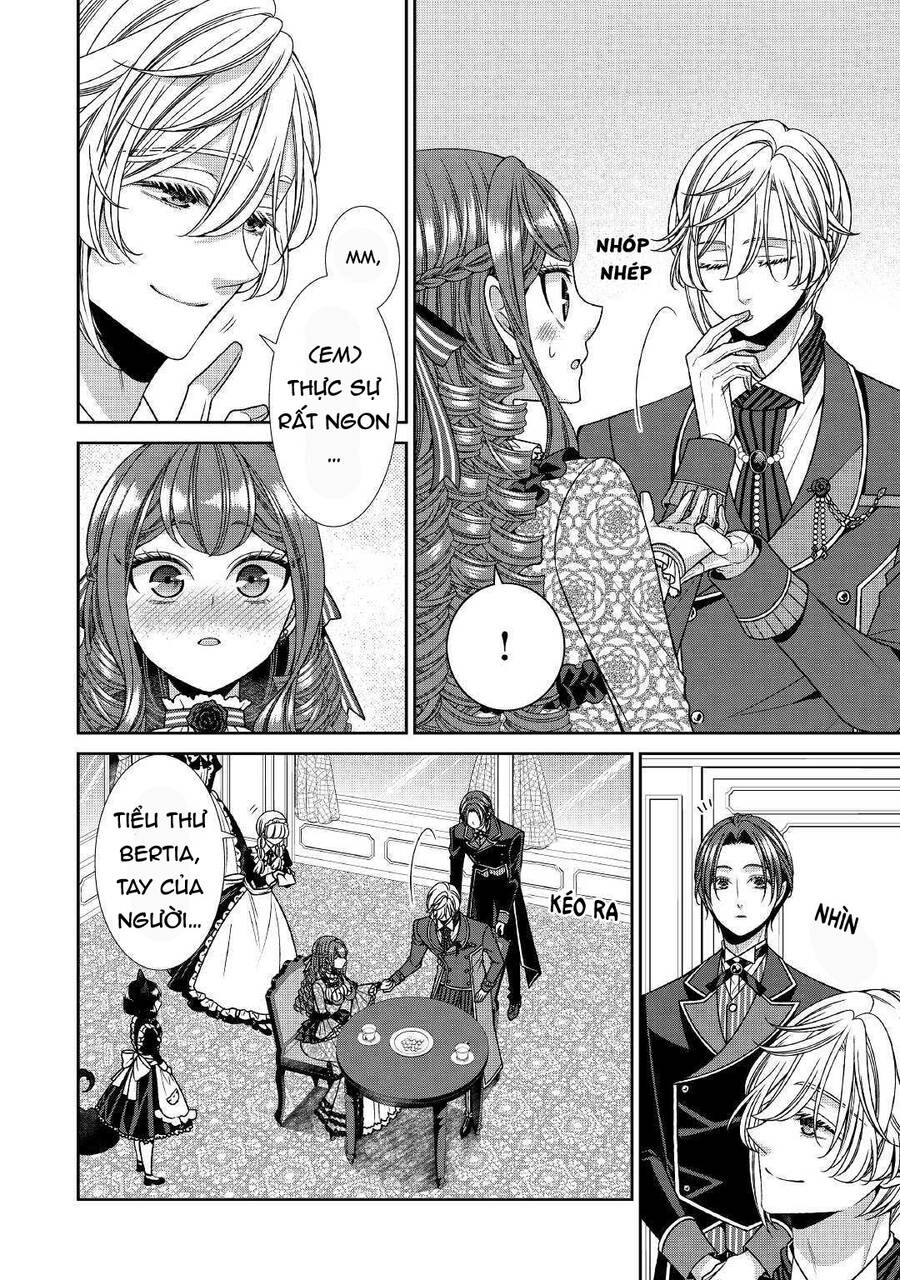 Nhật Kí Theo Dõi Vị Hôn Thê Tự Nhận Mình Là Nữ Phụ Phản Diện Chapter 17 - 4