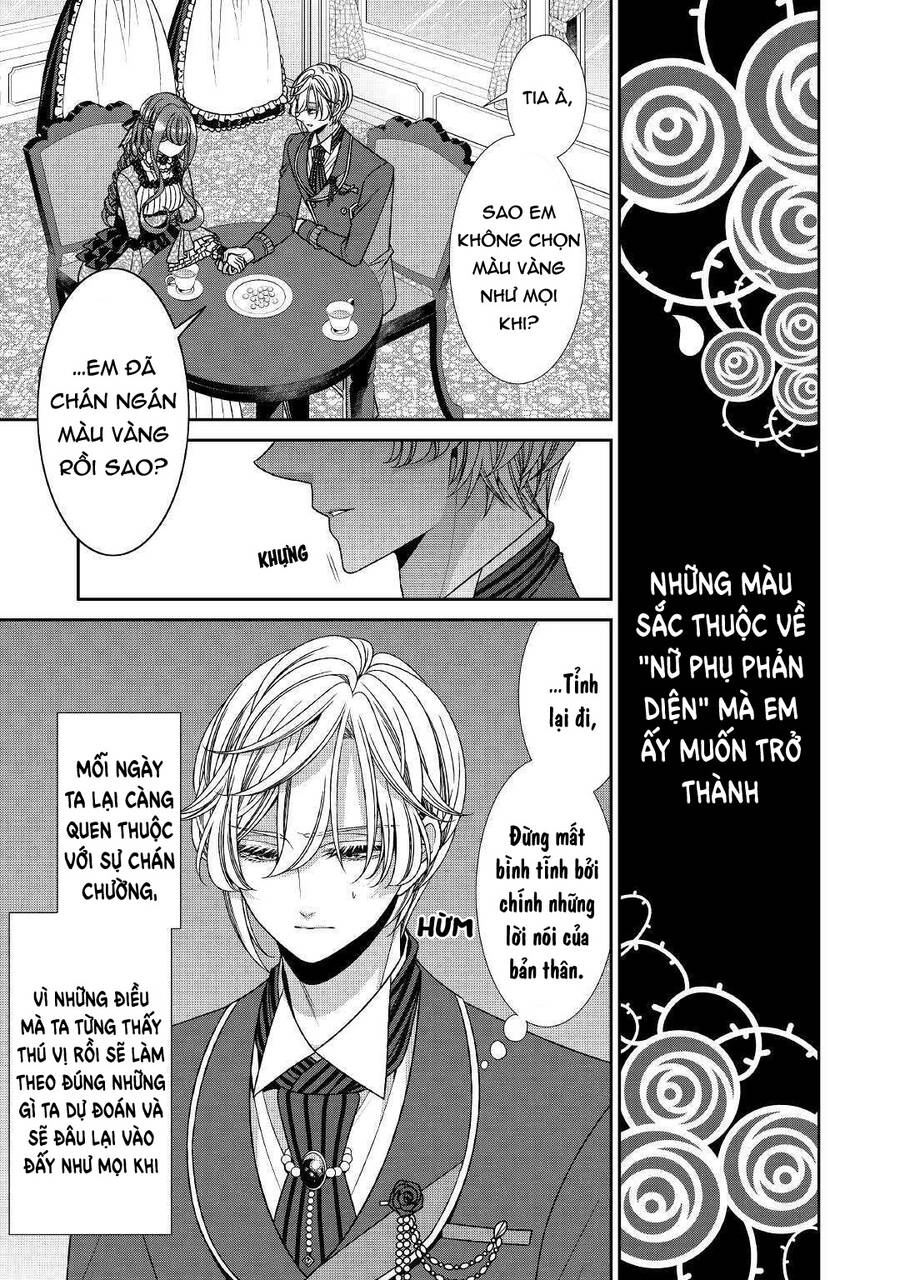 Nhật Kí Theo Dõi Vị Hôn Thê Tự Nhận Mình Là Nữ Phụ Phản Diện Chapter 17 - 7