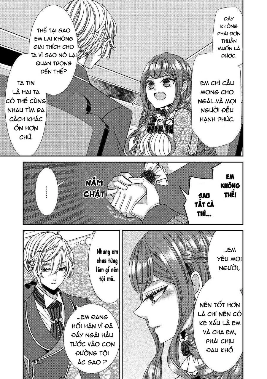 Nhật Kí Theo Dõi Vị Hôn Thê Tự Nhận Mình Là Nữ Phụ Phản Diện Chapter 17 - 9