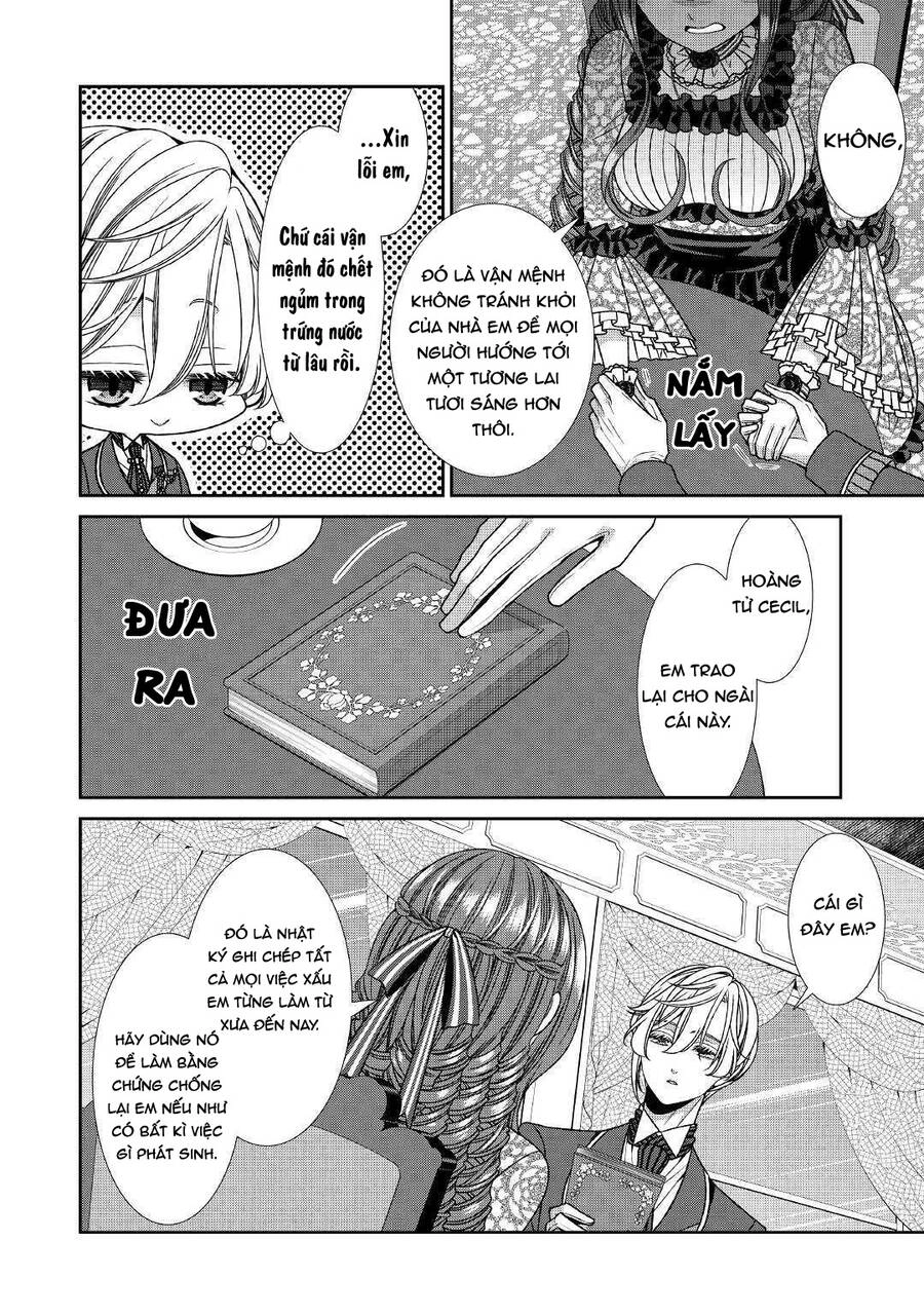 Nhật Kí Theo Dõi Vị Hôn Thê Tự Nhận Mình Là Nữ Phụ Phản Diện Chapter 17 - 10