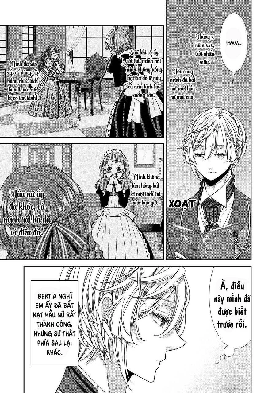 Nhật Kí Theo Dõi Vị Hôn Thê Tự Nhận Mình Là Nữ Phụ Phản Diện Chapter 17 - 11