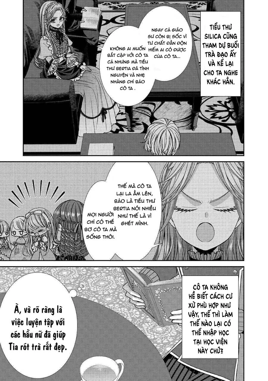 Nhật Kí Theo Dõi Vị Hôn Thê Tự Nhận Mình Là Nữ Phụ Phản Diện Chapter 17 - 13