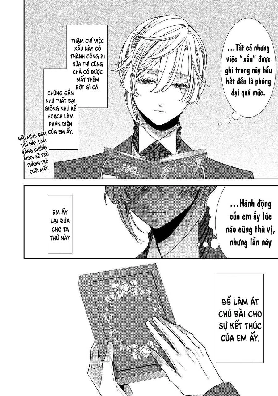 Nhật Kí Theo Dõi Vị Hôn Thê Tự Nhận Mình Là Nữ Phụ Phản Diện Chapter 17 - 14