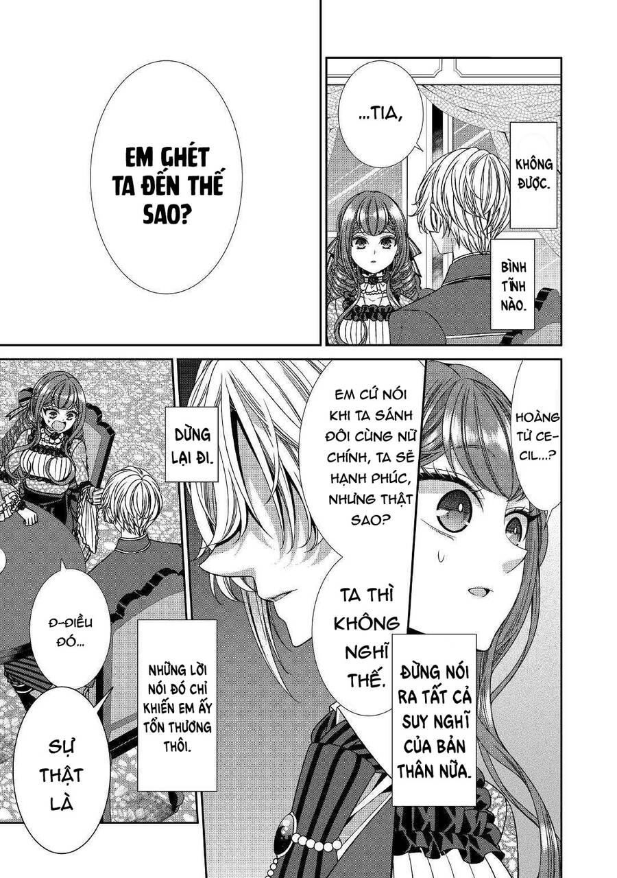 Nhật Kí Theo Dõi Vị Hôn Thê Tự Nhận Mình Là Nữ Phụ Phản Diện Chapter 17 - 15