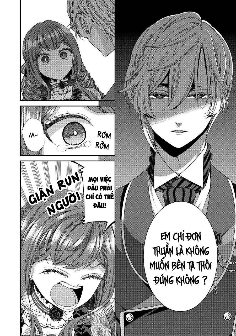 Nhật Kí Theo Dõi Vị Hôn Thê Tự Nhận Mình Là Nữ Phụ Phản Diện Chapter 17 - 16