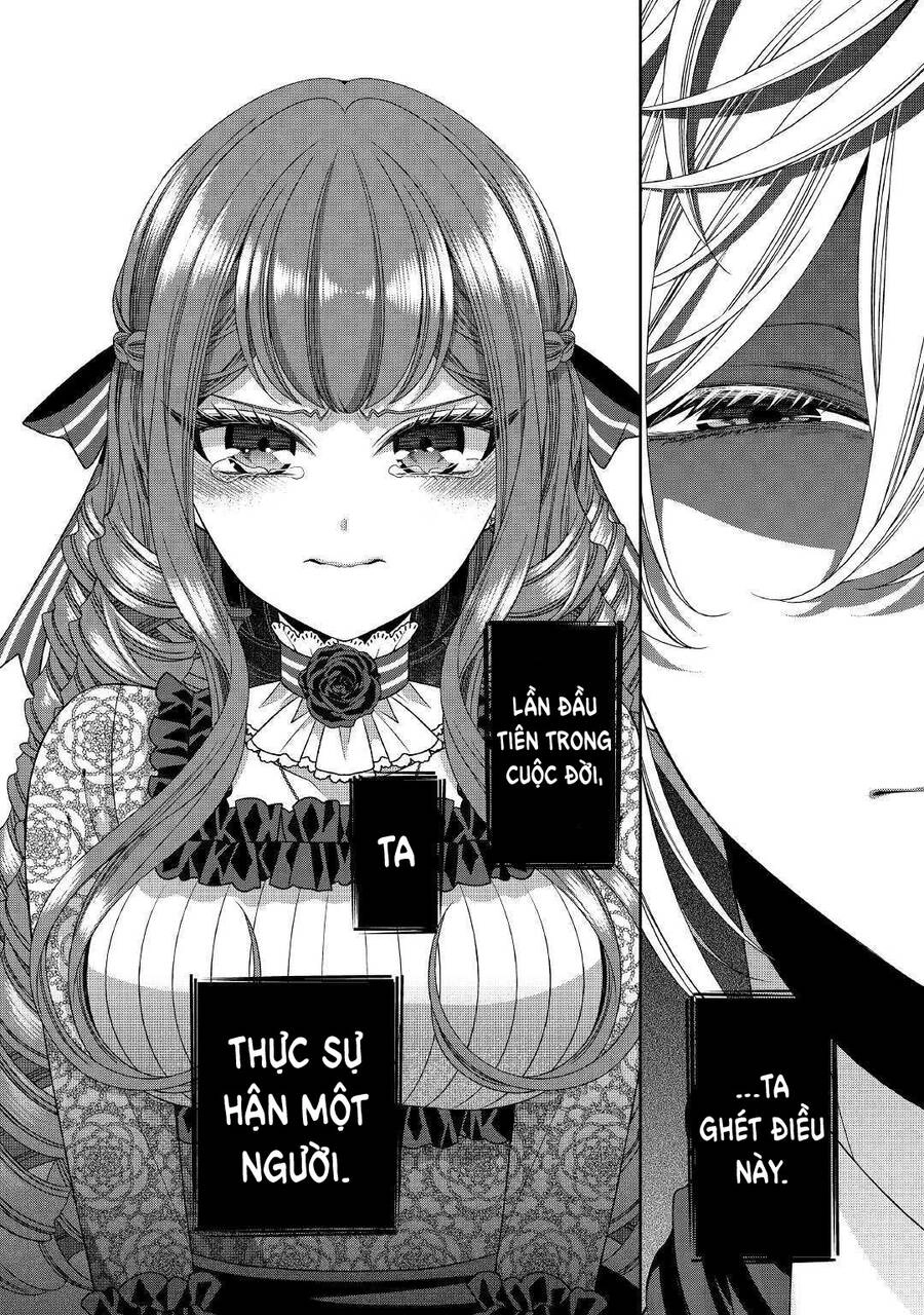 Nhật Kí Theo Dõi Vị Hôn Thê Tự Nhận Mình Là Nữ Phụ Phản Diện Chapter 17 - 18