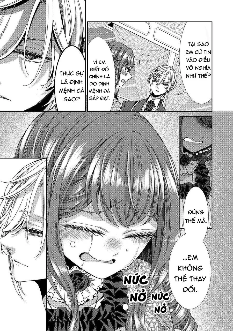 Nhật Kí Theo Dõi Vị Hôn Thê Tự Nhận Mình Là Nữ Phụ Phản Diện Chapter 17 - 19