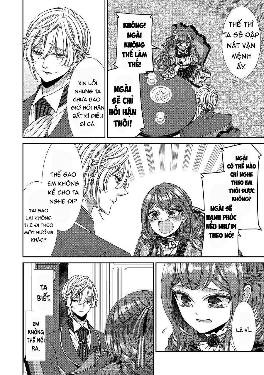 Nhật Kí Theo Dõi Vị Hôn Thê Tự Nhận Mình Là Nữ Phụ Phản Diện Chapter 17 - 20