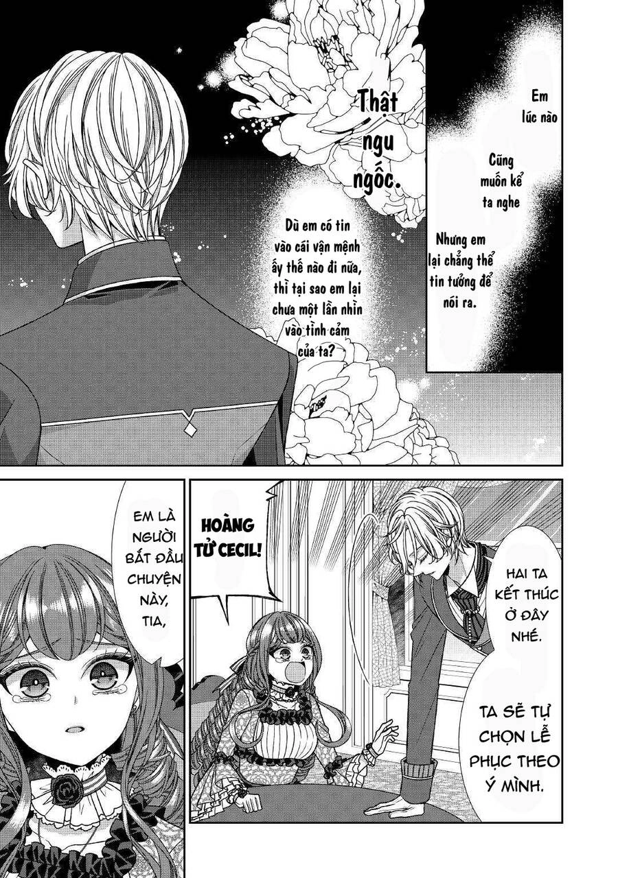 Nhật Kí Theo Dõi Vị Hôn Thê Tự Nhận Mình Là Nữ Phụ Phản Diện Chapter 17 - 21