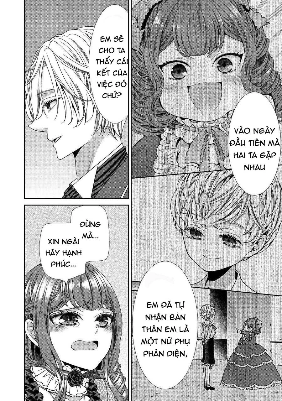 Nhật Kí Theo Dõi Vị Hôn Thê Tự Nhận Mình Là Nữ Phụ Phản Diện Chapter 17 - 22