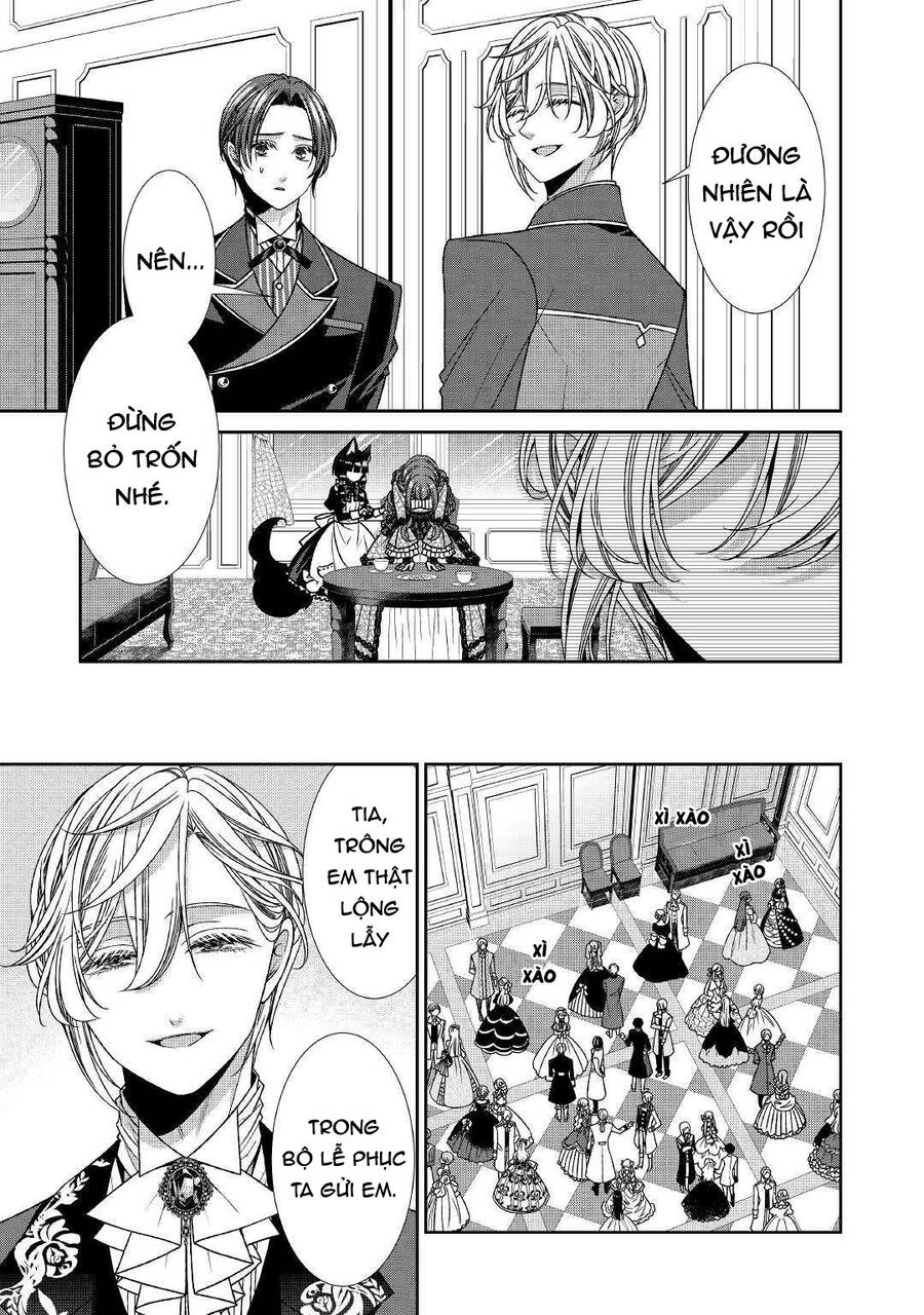 Nhật Kí Theo Dõi Vị Hôn Thê Tự Nhận Mình Là Nữ Phụ Phản Diện Chapter 17 - 23