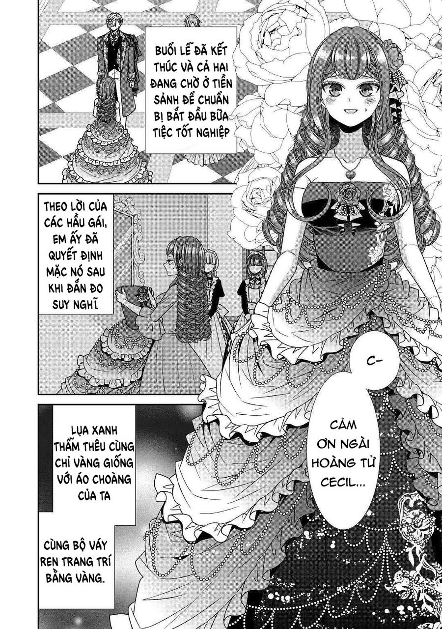 Nhật Kí Theo Dõi Vị Hôn Thê Tự Nhận Mình Là Nữ Phụ Phản Diện Chapter 17 - 24