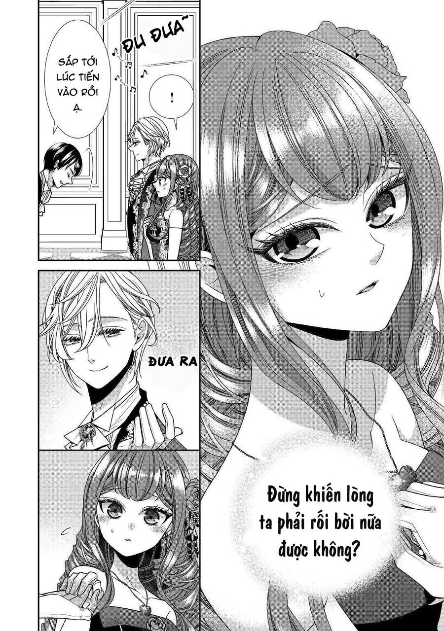 Nhật Kí Theo Dõi Vị Hôn Thê Tự Nhận Mình Là Nữ Phụ Phản Diện Chapter 17 - 26