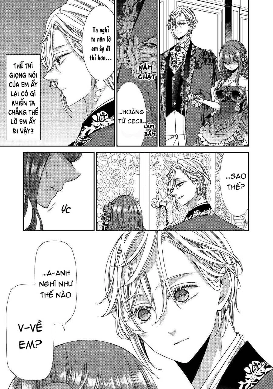 Nhật Kí Theo Dõi Vị Hôn Thê Tự Nhận Mình Là Nữ Phụ Phản Diện Chapter 17 - 27