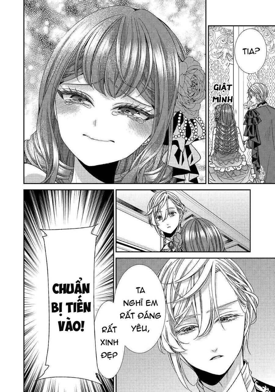 Nhật Kí Theo Dõi Vị Hôn Thê Tự Nhận Mình Là Nữ Phụ Phản Diện Chapter 17 - 28