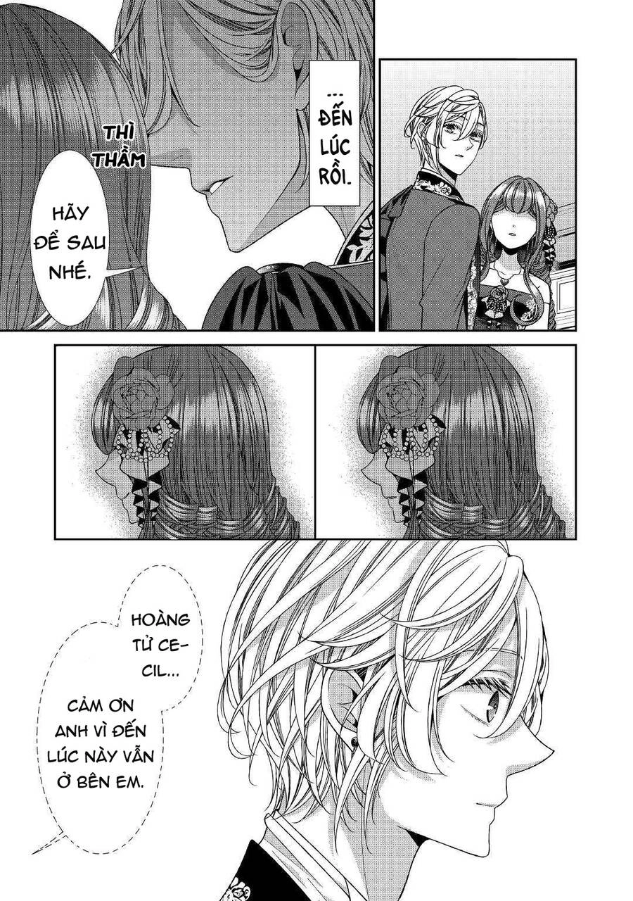 Nhật Kí Theo Dõi Vị Hôn Thê Tự Nhận Mình Là Nữ Phụ Phản Diện Chapter 17 - 29