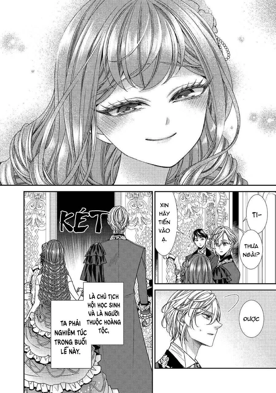 Nhật Kí Theo Dõi Vị Hôn Thê Tự Nhận Mình Là Nữ Phụ Phản Diện Chapter 17 - 30