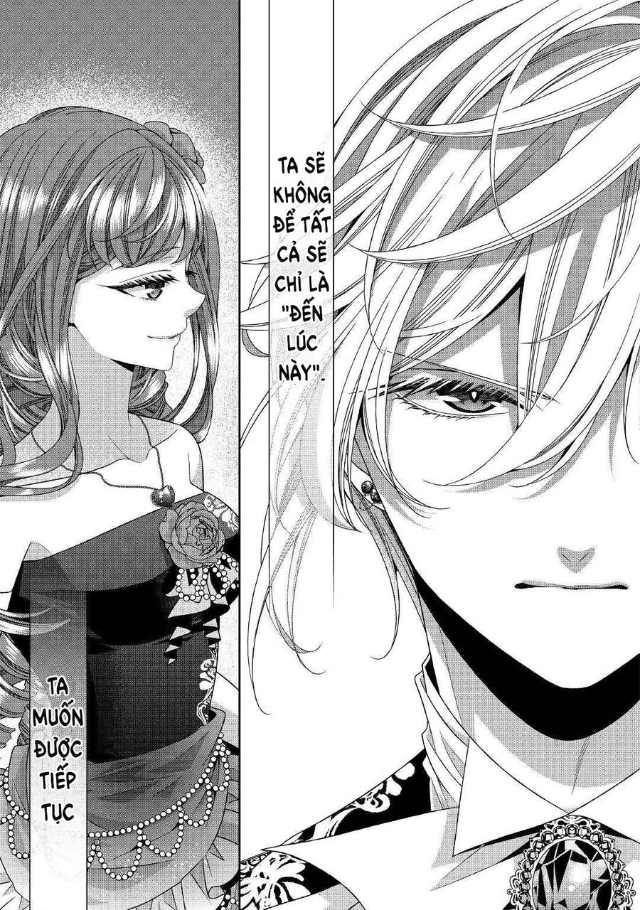 Nhật Kí Theo Dõi Vị Hôn Thê Tự Nhận Mình Là Nữ Phụ Phản Diện Chapter 17 - 31