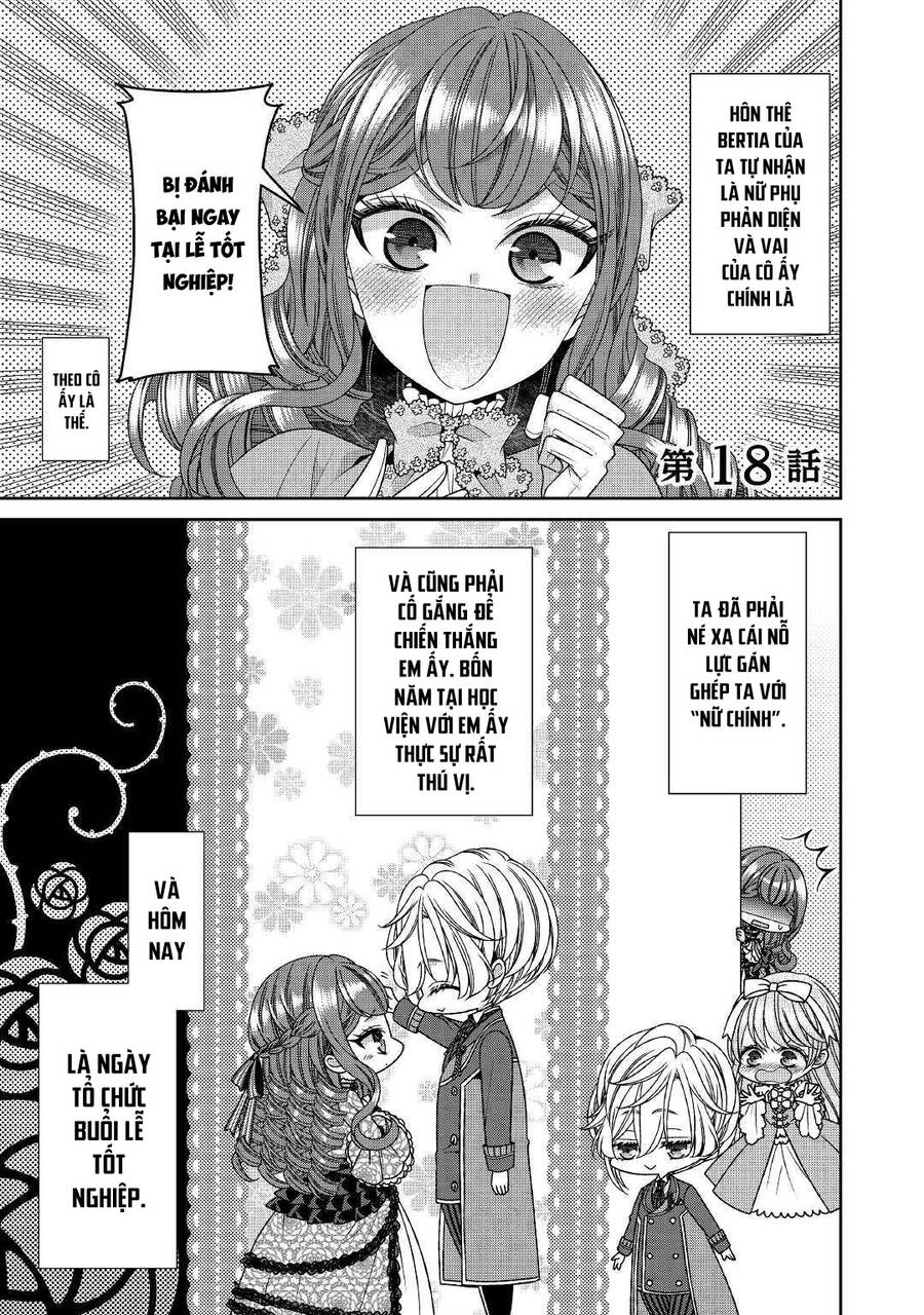 Nhật Kí Theo Dõi Vị Hôn Thê Tự Nhận Mình Là Nữ Phụ Phản Diện Chapter 18 - 3