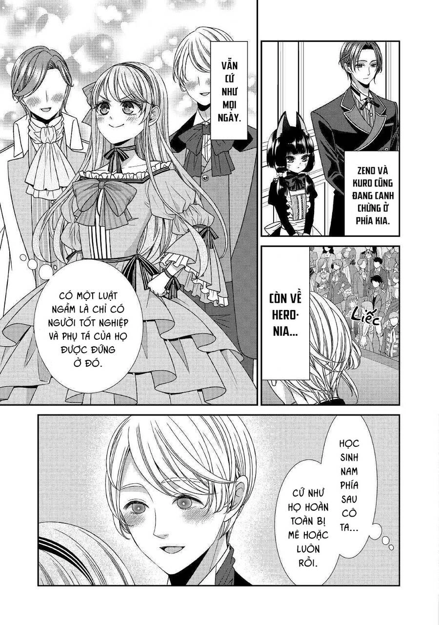 Nhật Kí Theo Dõi Vị Hôn Thê Tự Nhận Mình Là Nữ Phụ Phản Diện Chapter 18 - 5