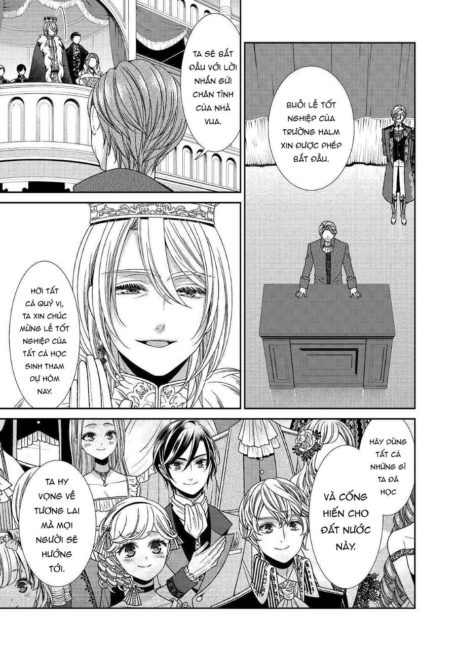 Nhật Kí Theo Dõi Vị Hôn Thê Tự Nhận Mình Là Nữ Phụ Phản Diện Chapter 18 - 7