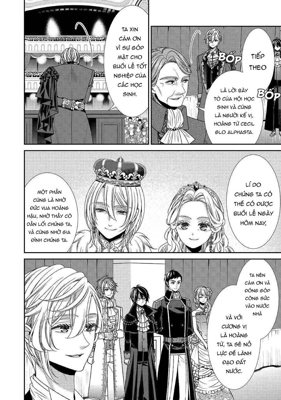 Nhật Kí Theo Dõi Vị Hôn Thê Tự Nhận Mình Là Nữ Phụ Phản Diện Chapter 18 - 8