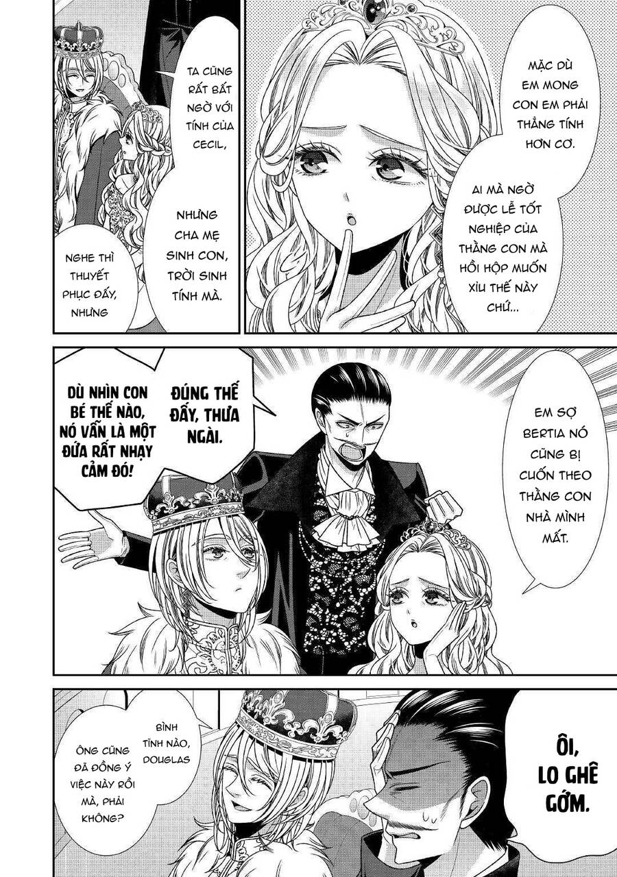 Nhật Kí Theo Dõi Vị Hôn Thê Tự Nhận Mình Là Nữ Phụ Phản Diện Chapter 18 - 10