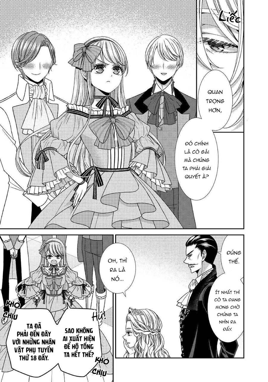 Nhật Kí Theo Dõi Vị Hôn Thê Tự Nhận Mình Là Nữ Phụ Phản Diện Chapter 18 - 11