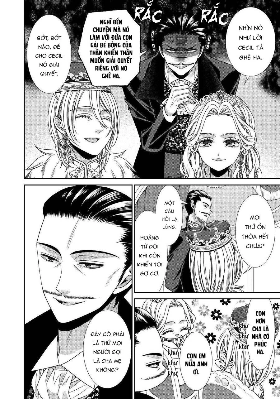 Nhật Kí Theo Dõi Vị Hôn Thê Tự Nhận Mình Là Nữ Phụ Phản Diện Chapter 18 - 12