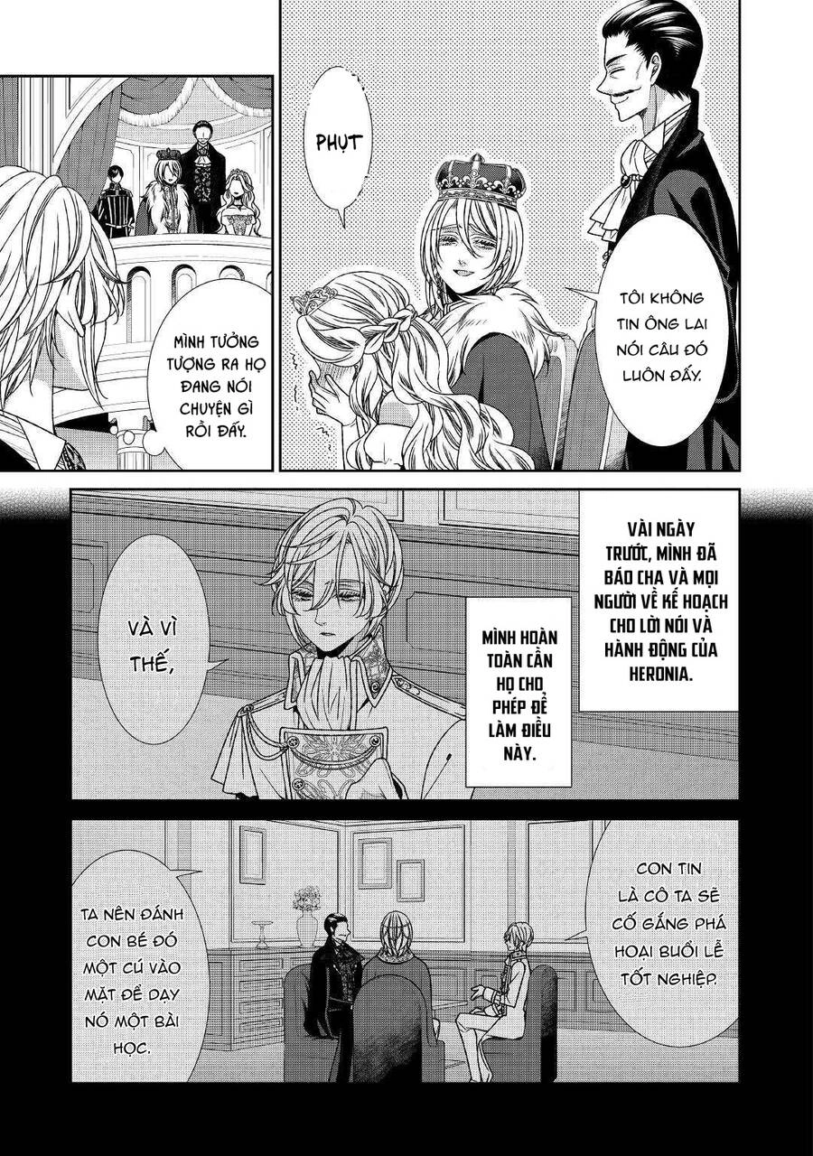 Nhật Kí Theo Dõi Vị Hôn Thê Tự Nhận Mình Là Nữ Phụ Phản Diện Chapter 18 - 13