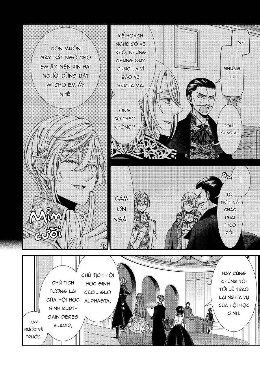 Nhật Kí Theo Dõi Vị Hôn Thê Tự Nhận Mình Là Nữ Phụ Phản Diện Chapter 18 - 14