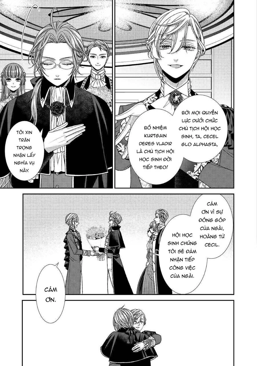 Nhật Kí Theo Dõi Vị Hôn Thê Tự Nhận Mình Là Nữ Phụ Phản Diện Chapter 18 - 15