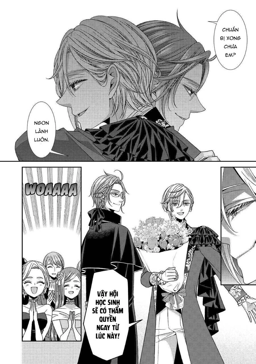 Nhật Kí Theo Dõi Vị Hôn Thê Tự Nhận Mình Là Nữ Phụ Phản Diện Chapter 18 - 16