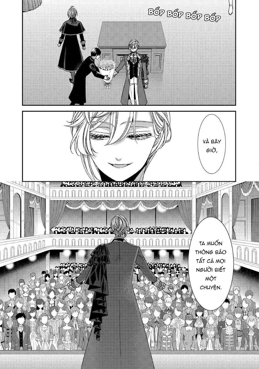 Nhật Kí Theo Dõi Vị Hôn Thê Tự Nhận Mình Là Nữ Phụ Phản Diện Chapter 18 - 17