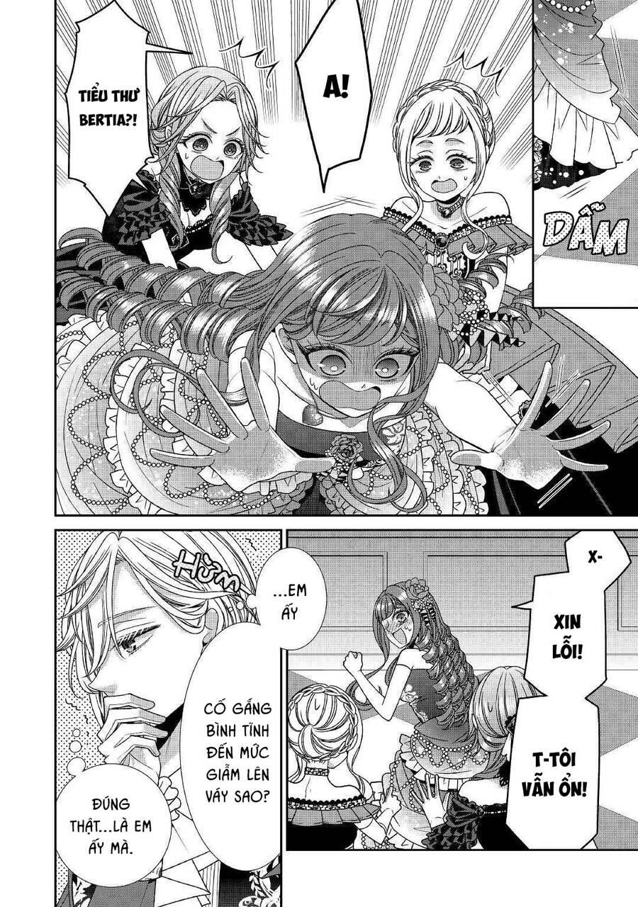 Nhật Kí Theo Dõi Vị Hôn Thê Tự Nhận Mình Là Nữ Phụ Phản Diện Chapter 18 - 20