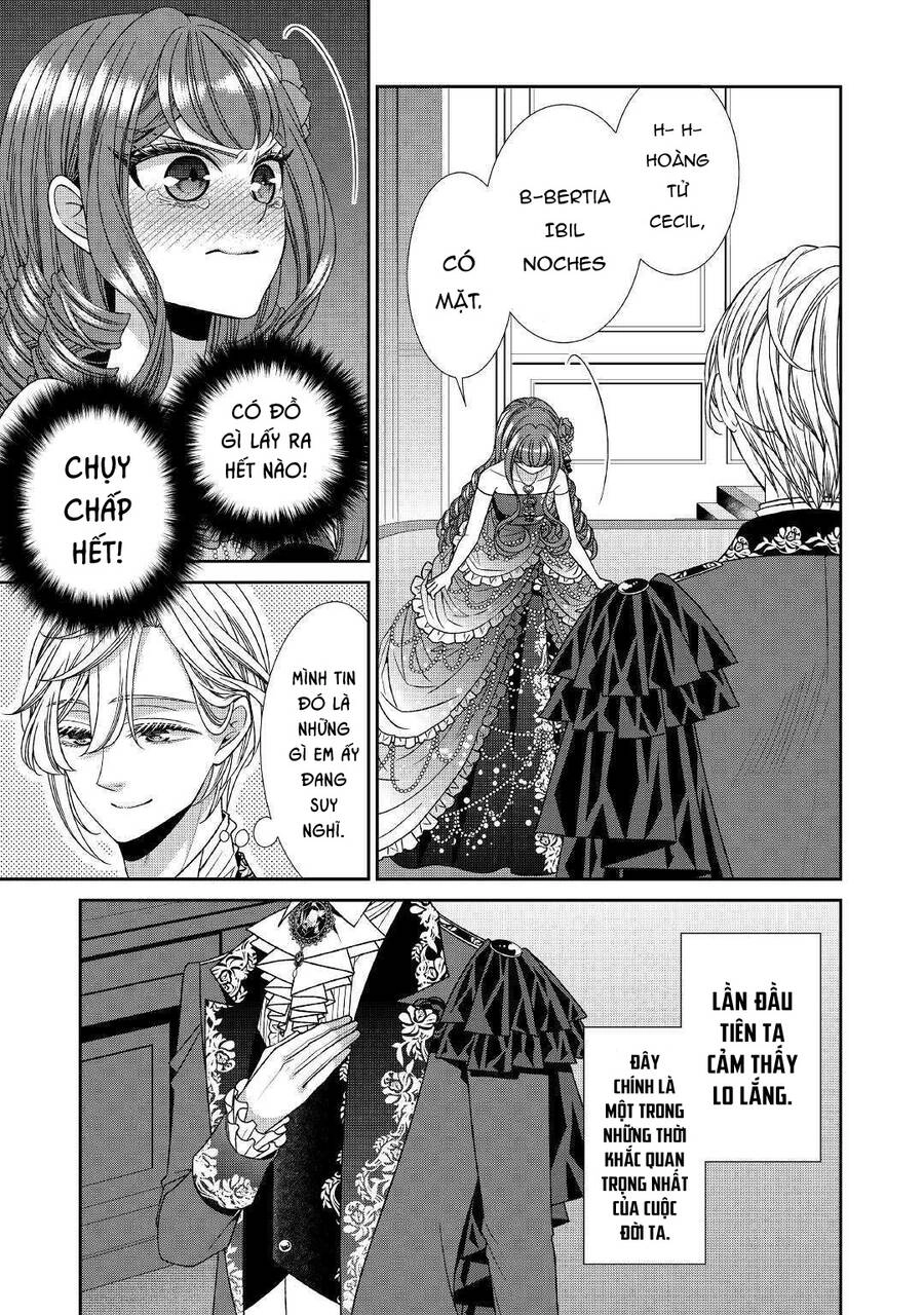 Nhật Kí Theo Dõi Vị Hôn Thê Tự Nhận Mình Là Nữ Phụ Phản Diện Chapter 18 - 21