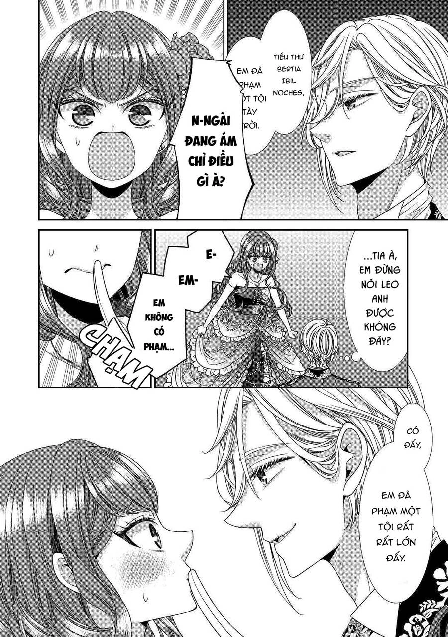 Nhật Kí Theo Dõi Vị Hôn Thê Tự Nhận Mình Là Nữ Phụ Phản Diện Chapter 18 - 22