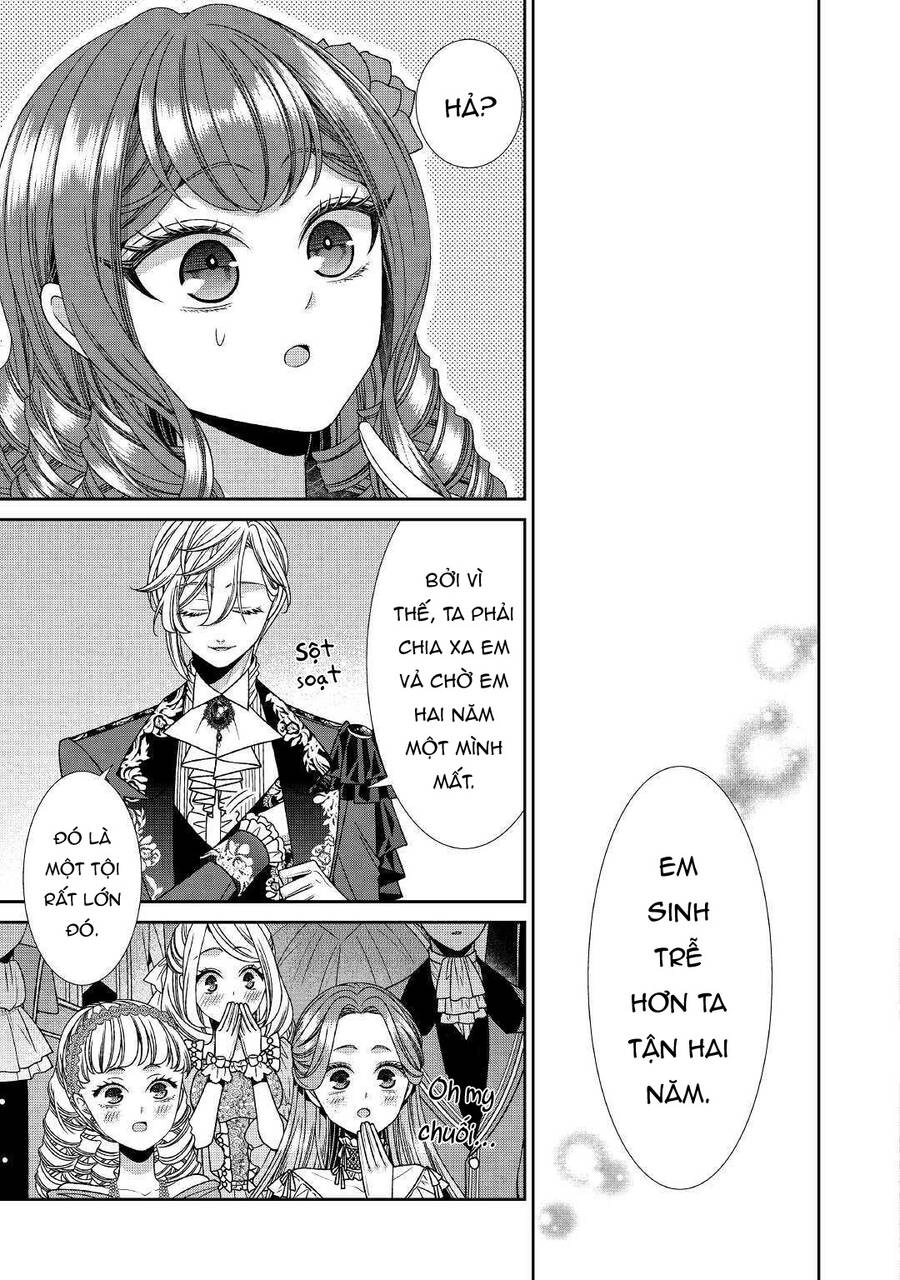 Nhật Kí Theo Dõi Vị Hôn Thê Tự Nhận Mình Là Nữ Phụ Phản Diện Chapter 18 - 23