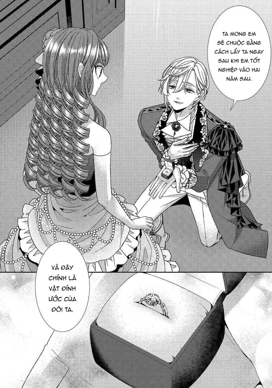 Nhật Kí Theo Dõi Vị Hôn Thê Tự Nhận Mình Là Nữ Phụ Phản Diện Chapter 18 - 24