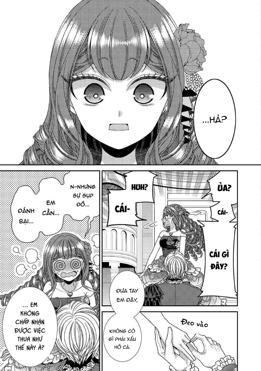 Nhật Kí Theo Dõi Vị Hôn Thê Tự Nhận Mình Là Nữ Phụ Phản Diện Chapter 18 - 25