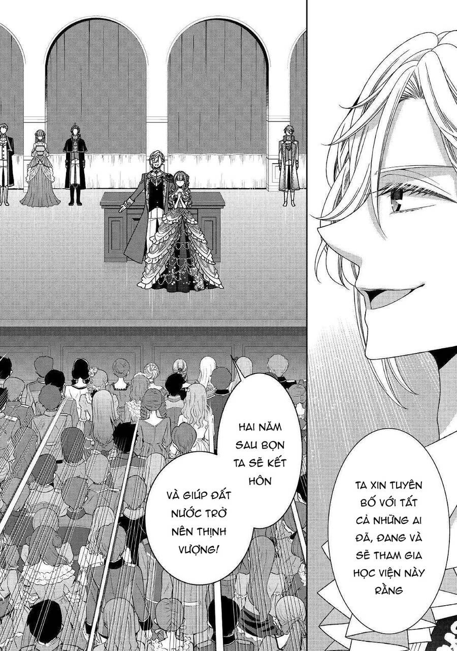 Nhật Kí Theo Dõi Vị Hôn Thê Tự Nhận Mình Là Nữ Phụ Phản Diện Chapter 18 - 26