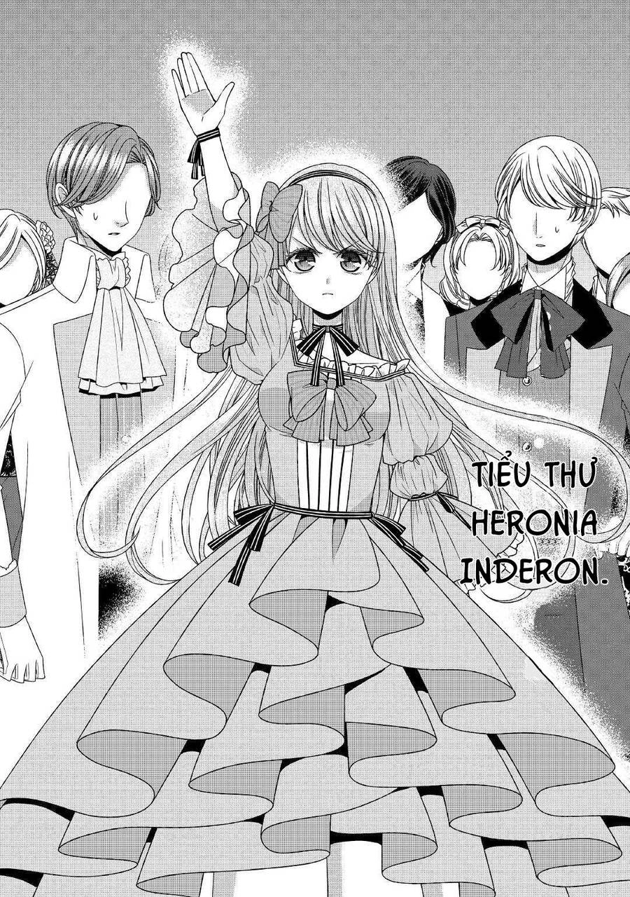 Nhật Kí Theo Dõi Vị Hôn Thê Tự Nhận Mình Là Nữ Phụ Phản Diện Chapter 18 - 28